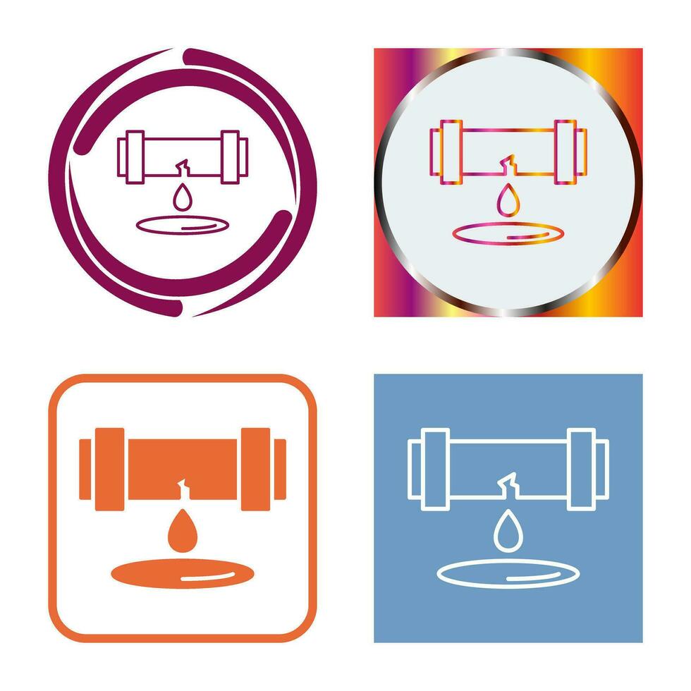 Leak Vector Icon