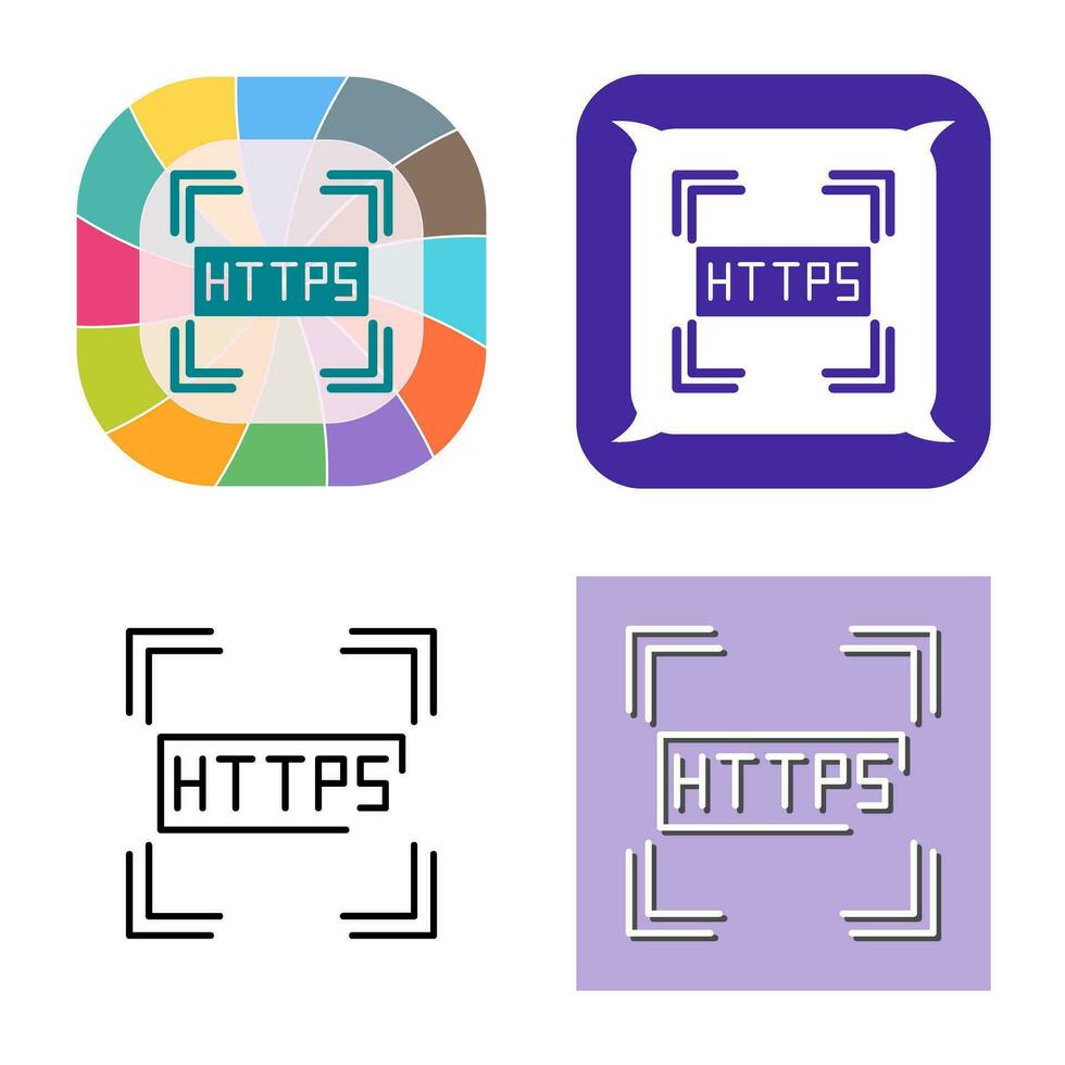 Https Vector Icon