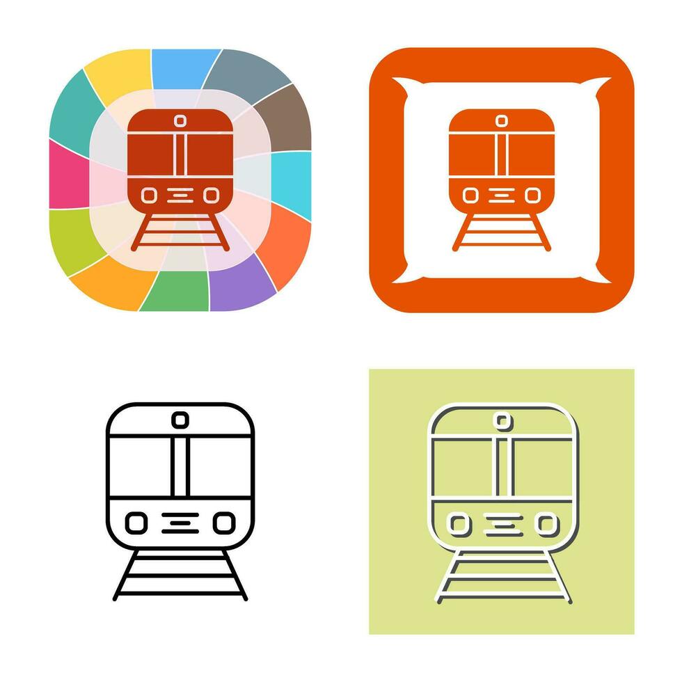 Train Vector Icon