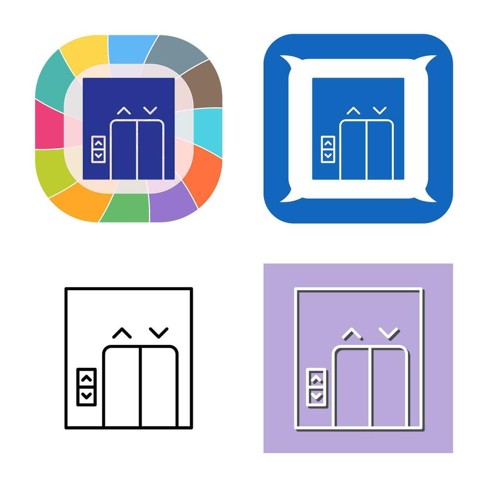 Elevator Vector Icon