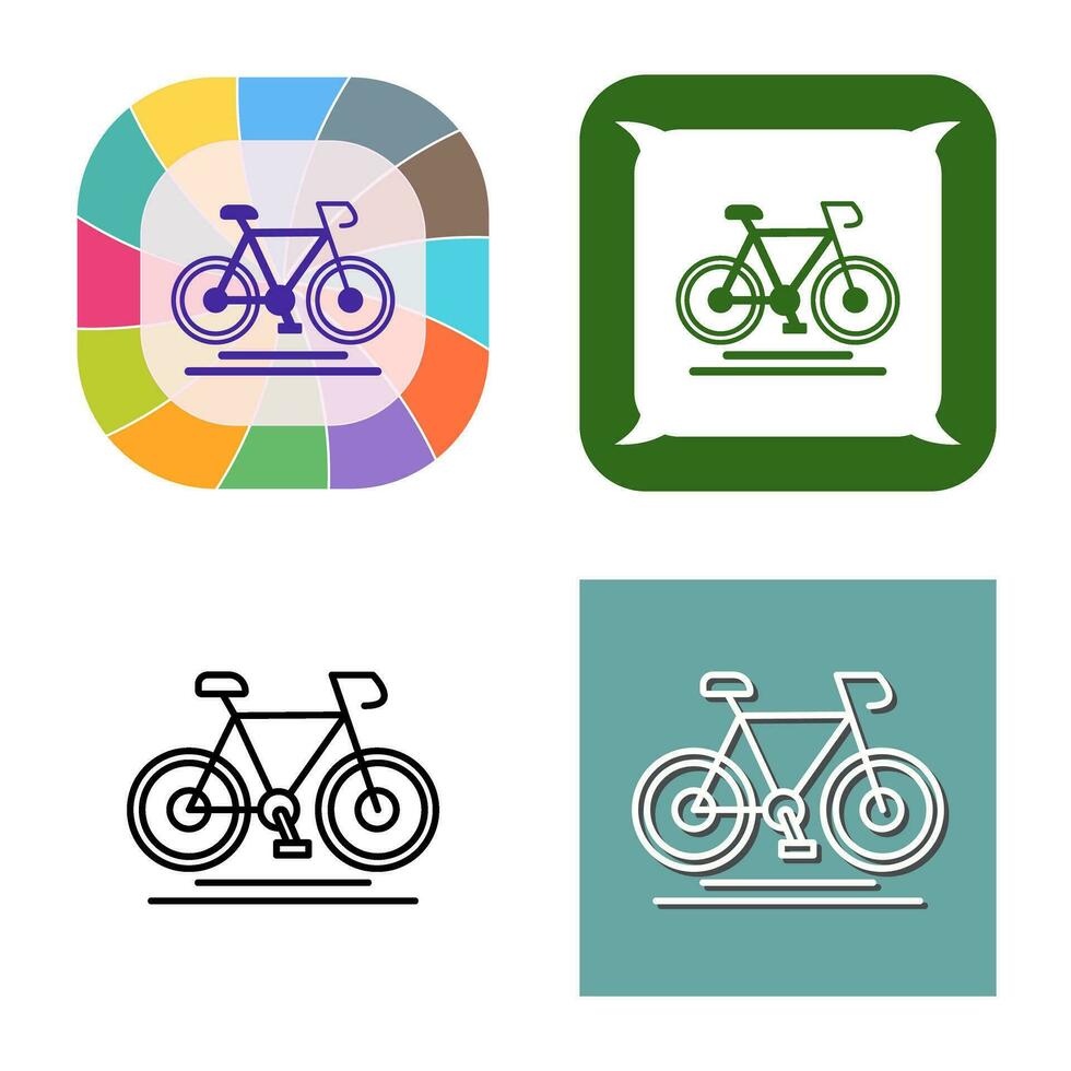 Cycling Vector Icon