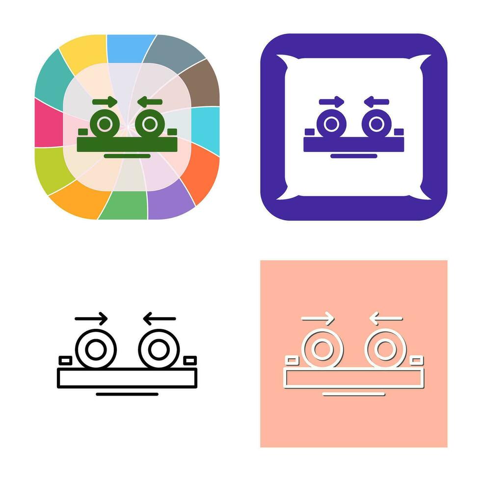 Collision Vector Icon