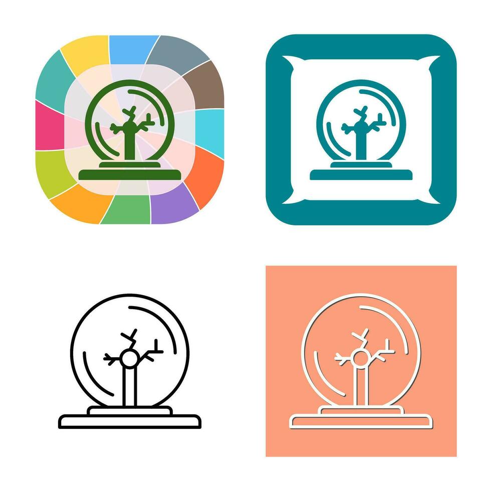 Plasma Ball Vector Icon