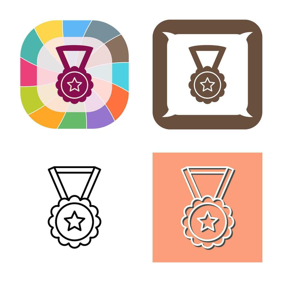 Medal Vector Icon