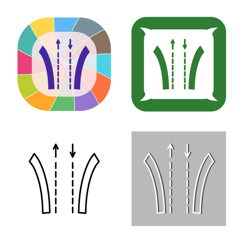 Way Vector Icon