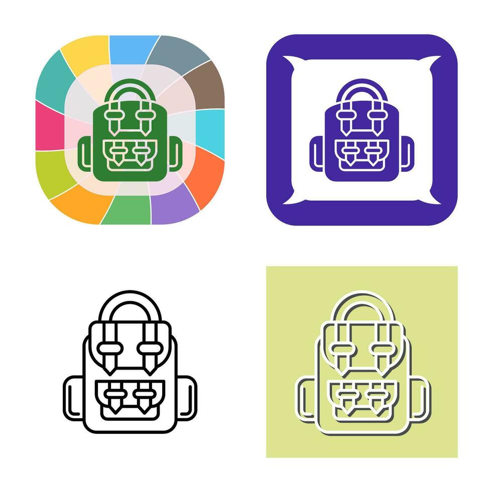 Backpack Vector Icon 34428097 Vector Art at Vecteezy