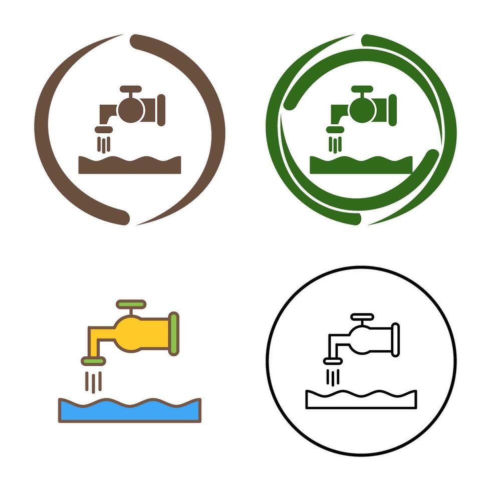 Water House Vector Icon