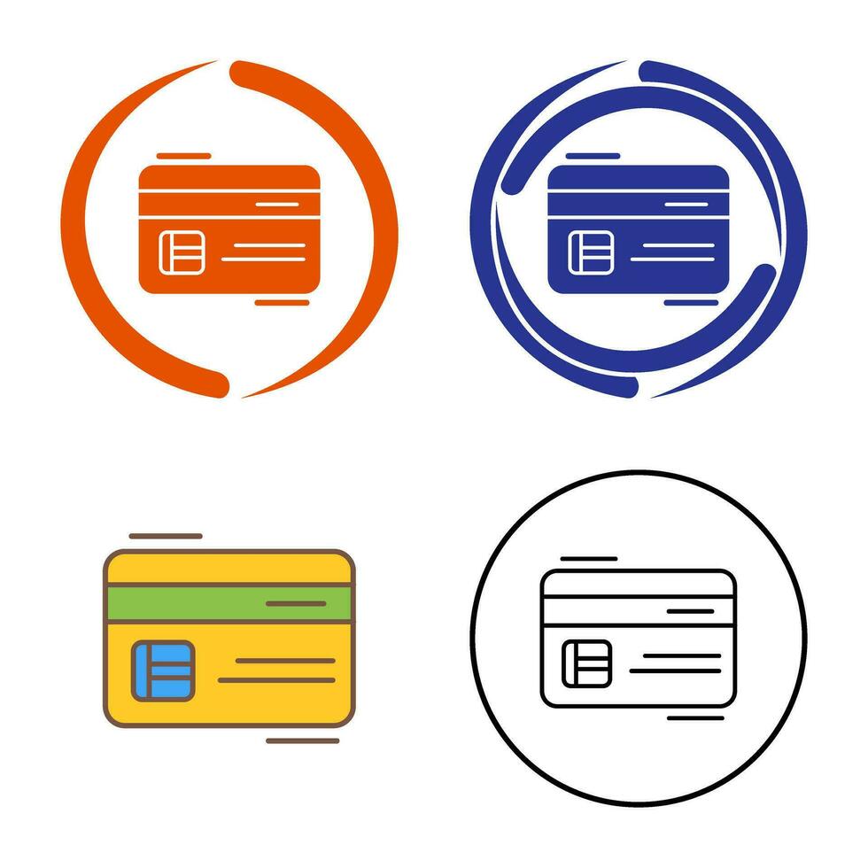 Credit Card Vector Icon