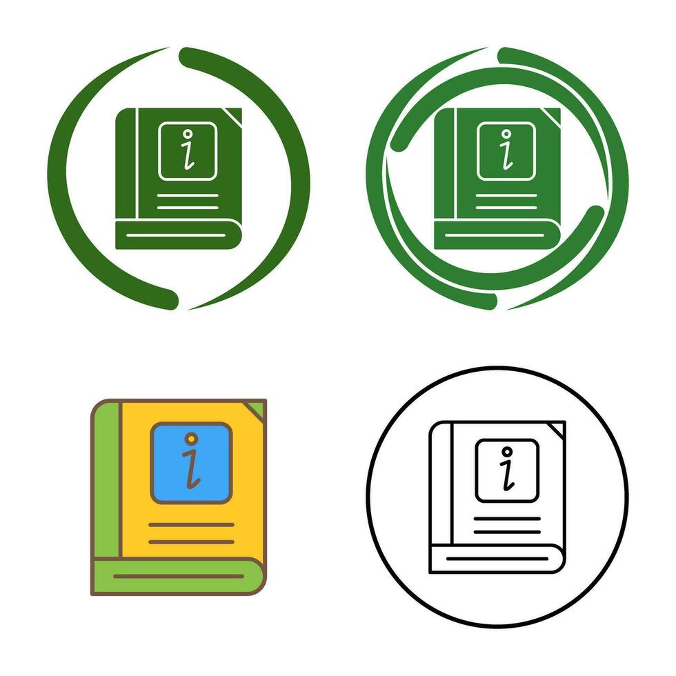 Information Vector Icon