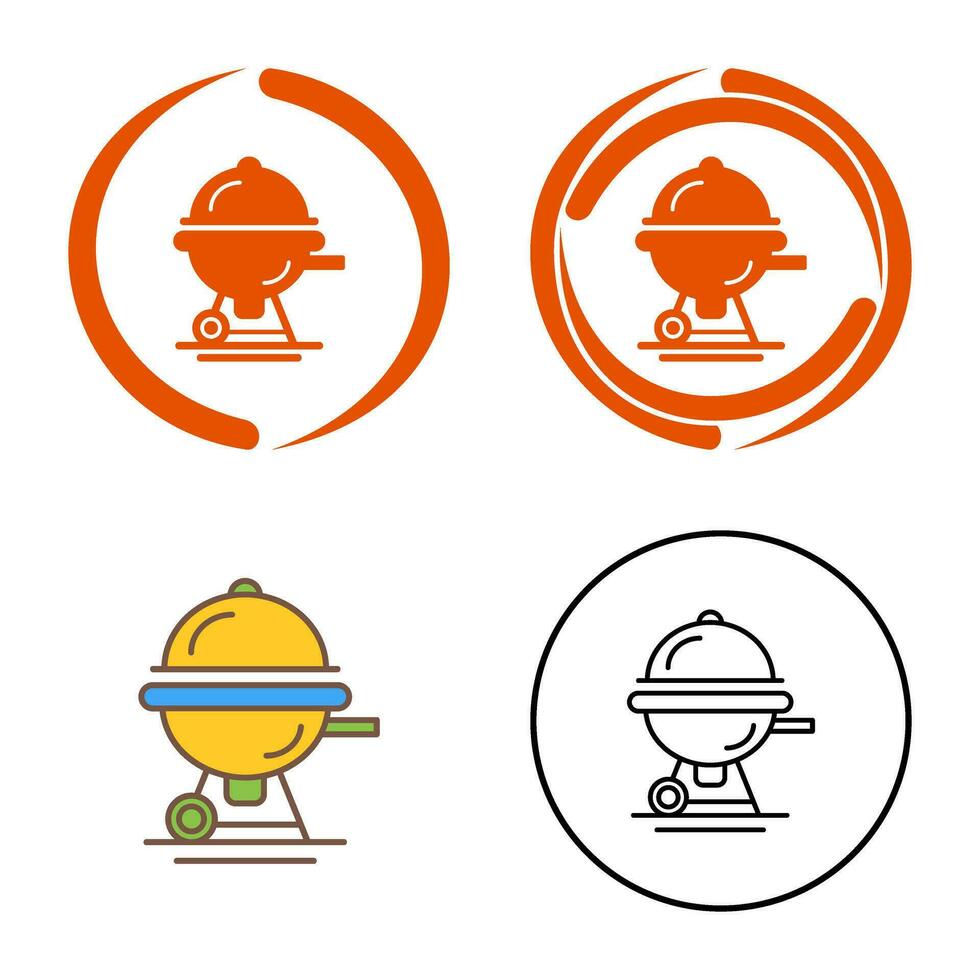 Barbecue Vector Icon