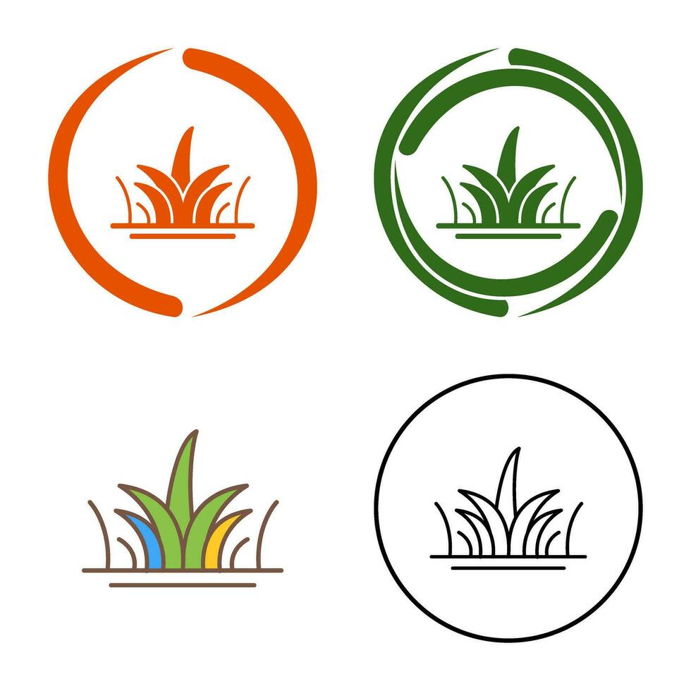 Grass Vector Icon