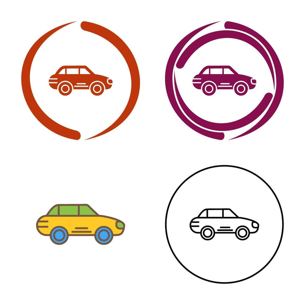 Car Vector Icon