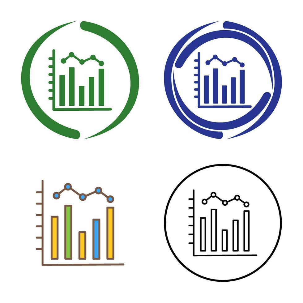 Histogram Vector Icon