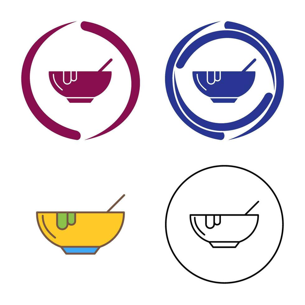 Soup Vector Icon