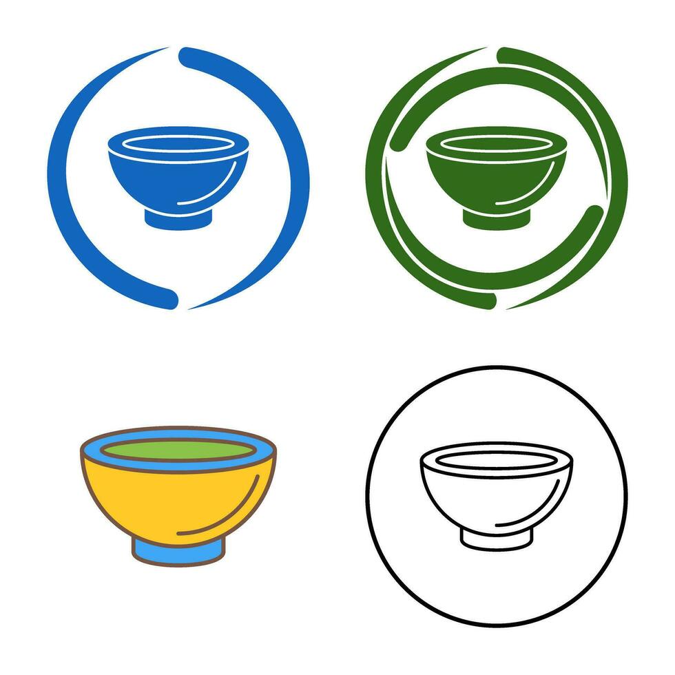 Bowl Vector Icon