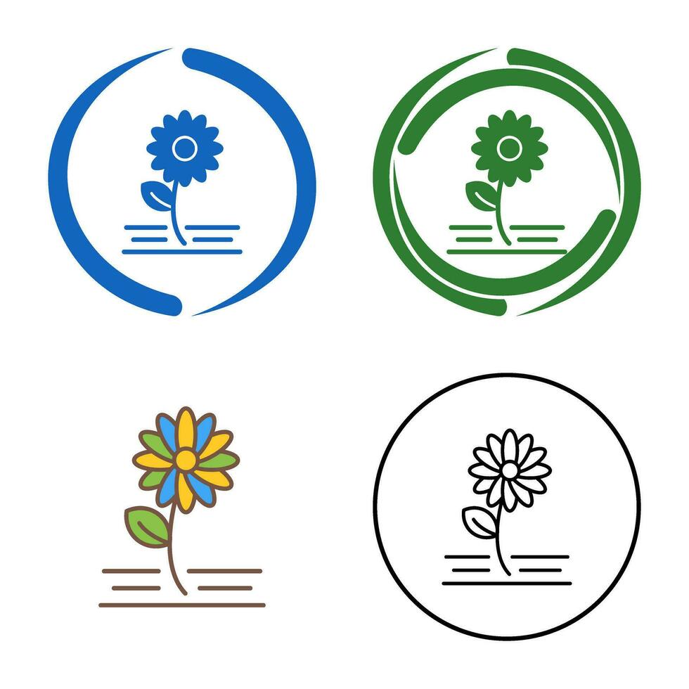 Flowers Vector Icon