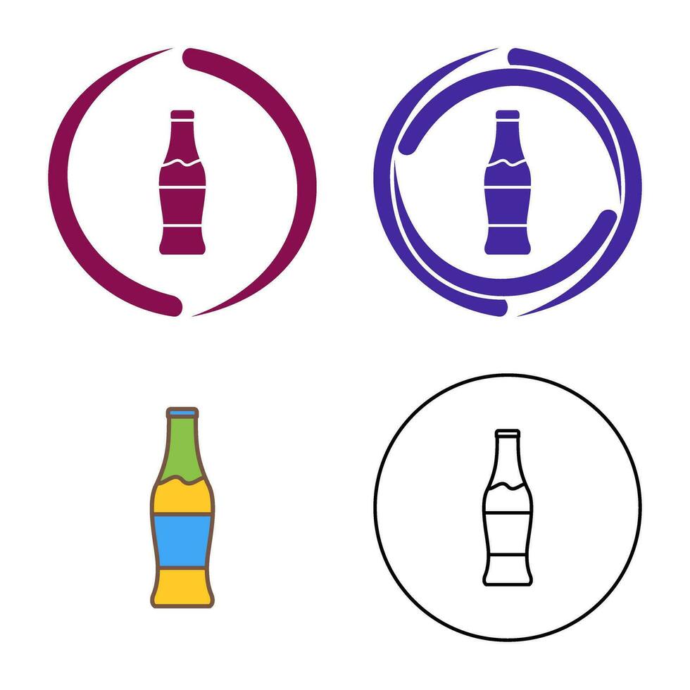 Soda Vector Icon