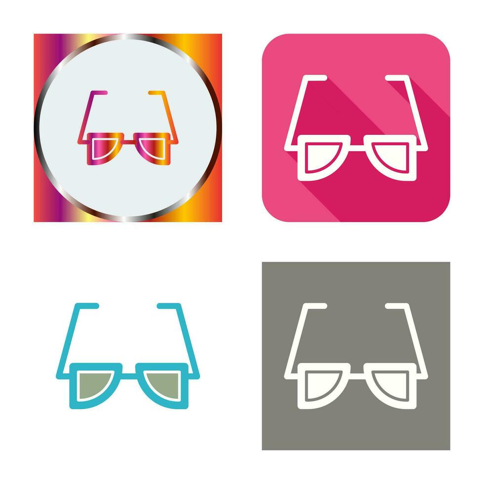 Sunglasses Vector Icon