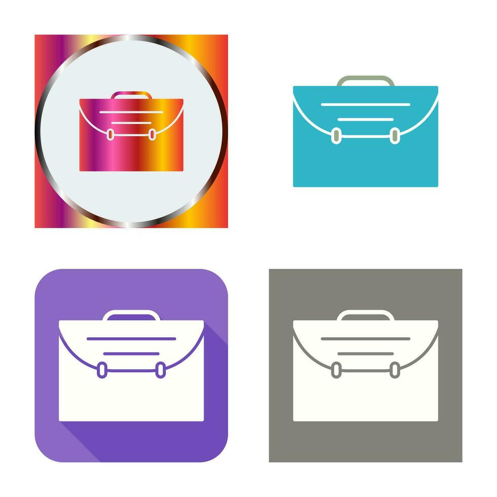 Suitcase Vector Icon