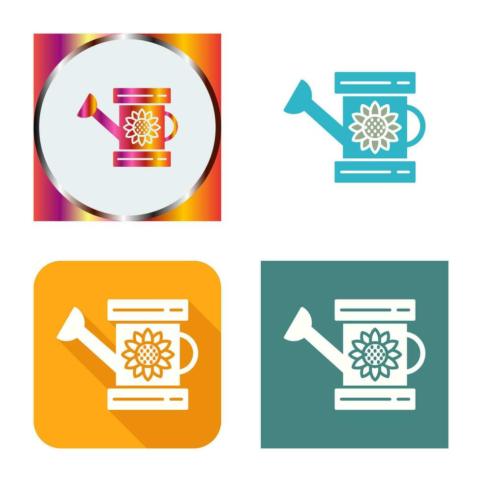 Watering Can Vector Icon