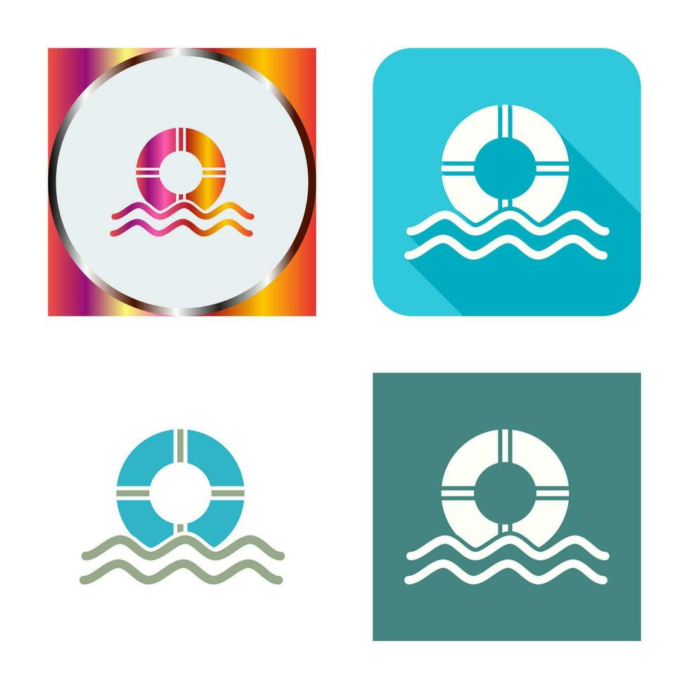 Float Vector Icon