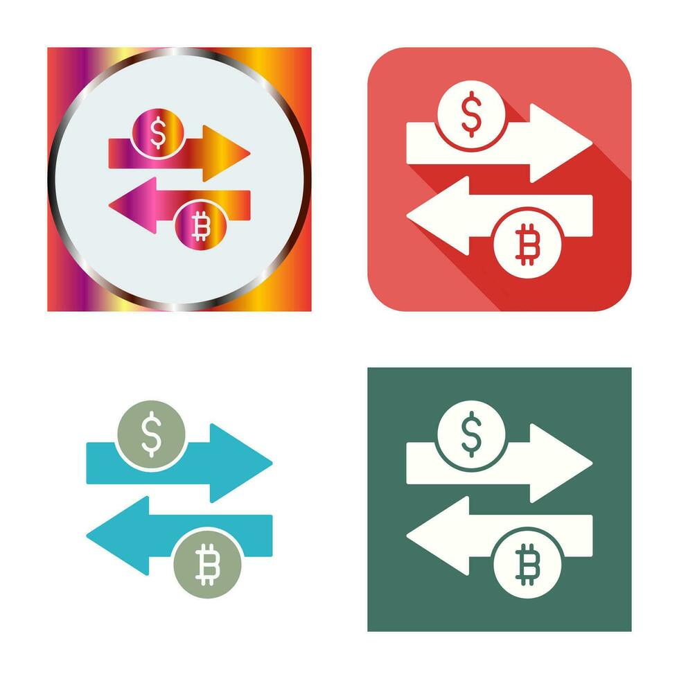 Money Exchange Vector Icon