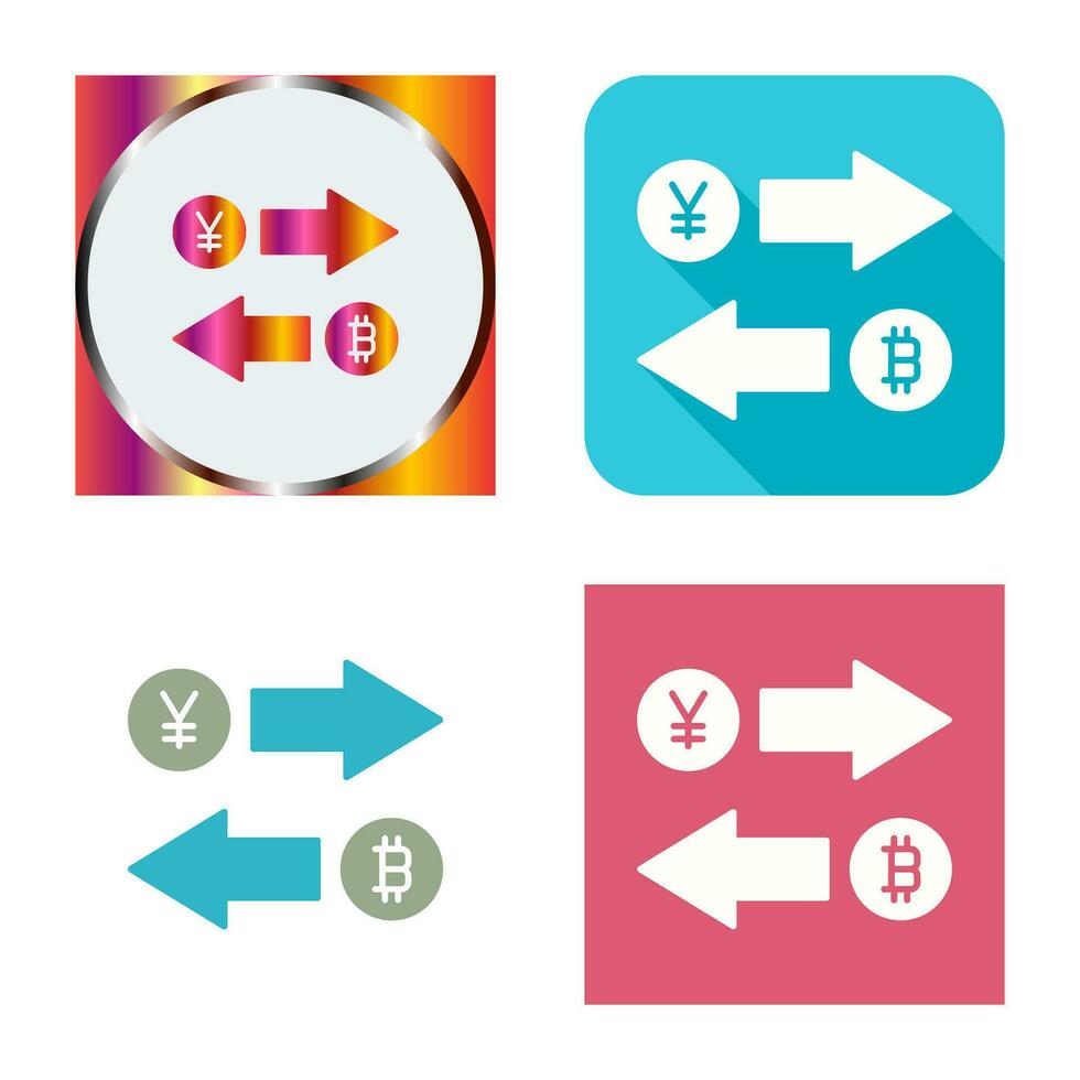 Exchange Vector Icon