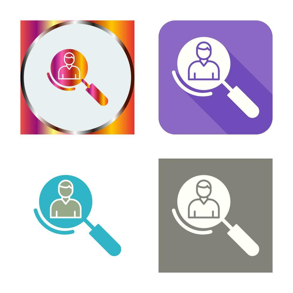 Magnifier Vector Icon 34428607 Vector Art at Vecteezy
