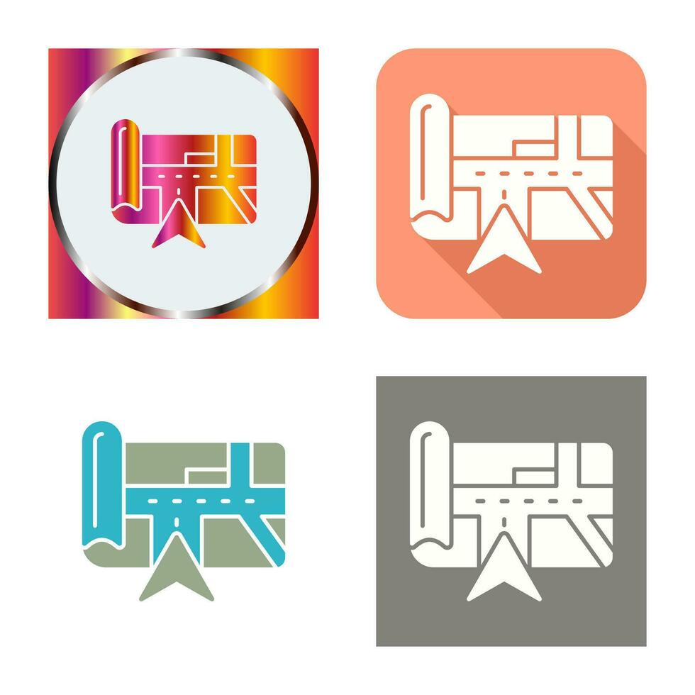 Navigation Vector Icon