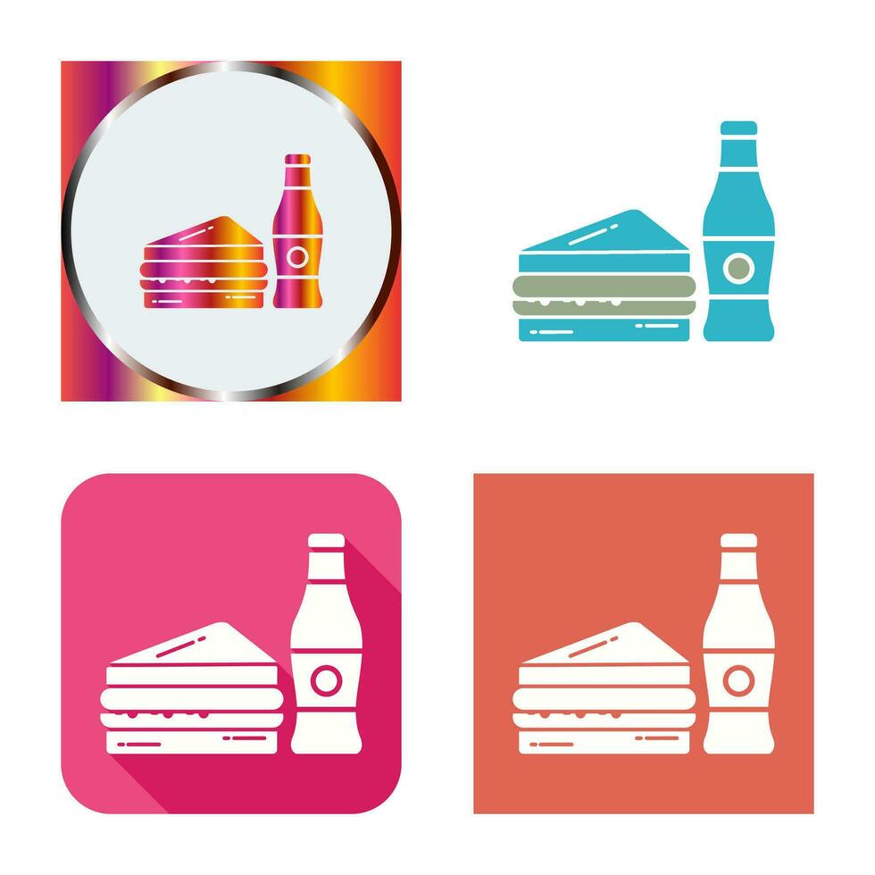 Junk Food Vector Icon