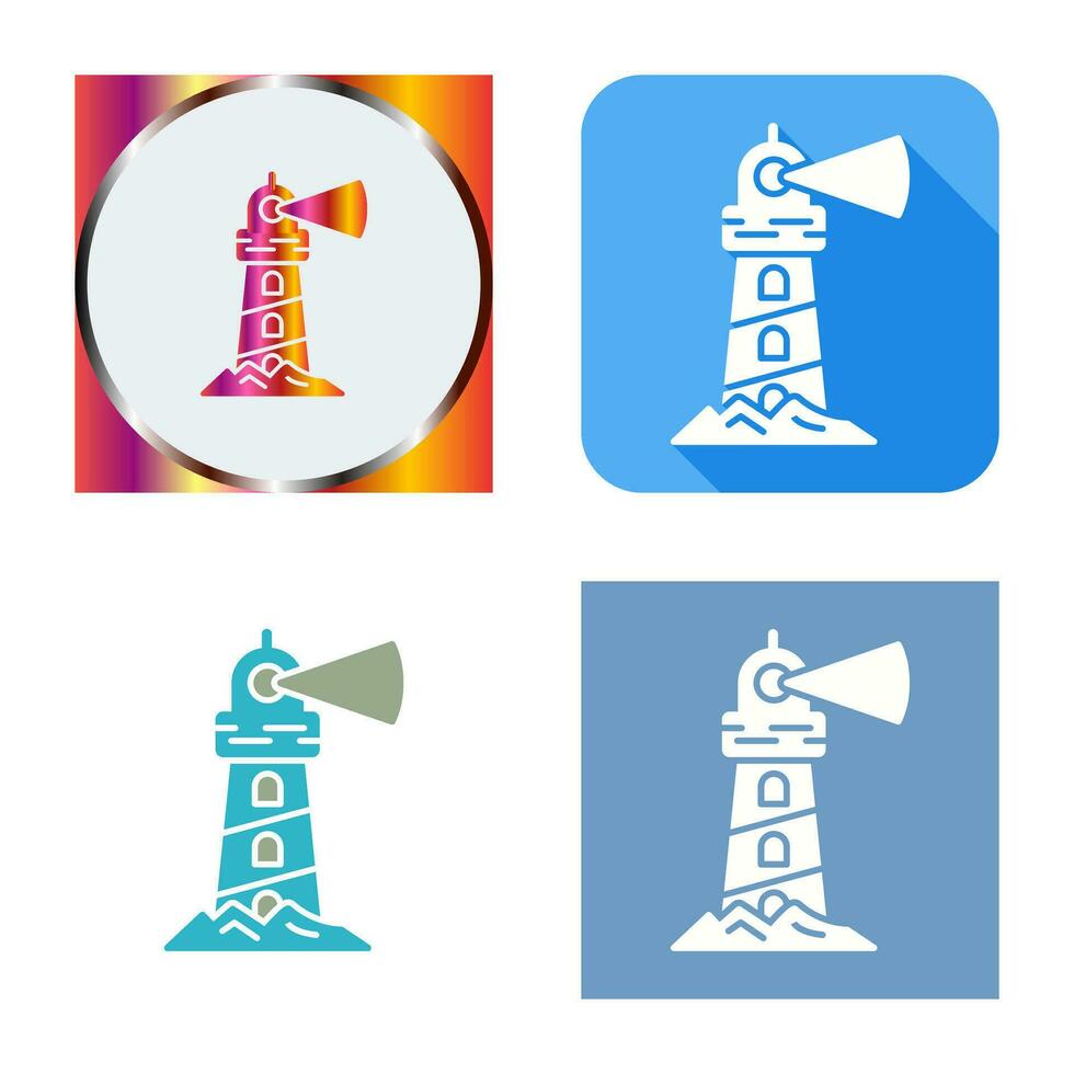 Lighthouse Vector Icon