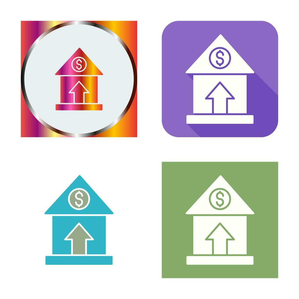 Property Value Vector Icon
