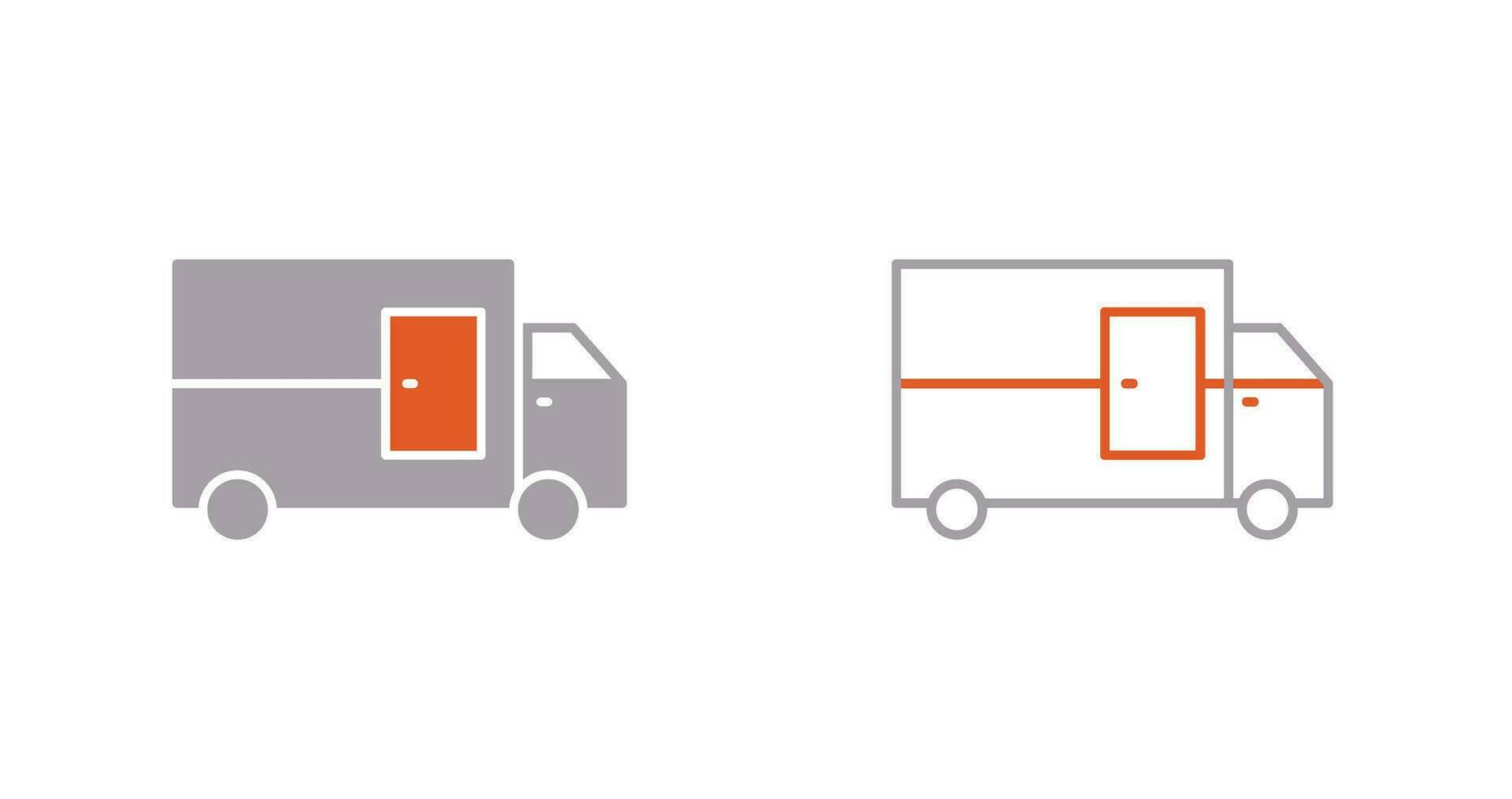 Unique Shipment Vector Icon