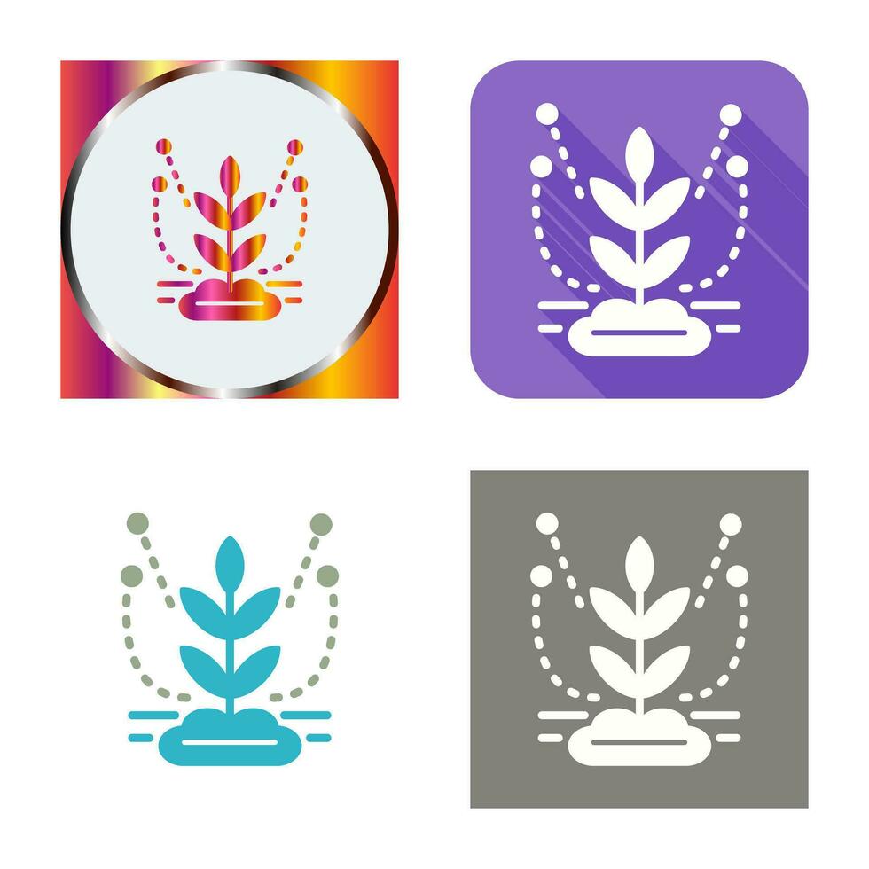 Irrigation System Vector Icon