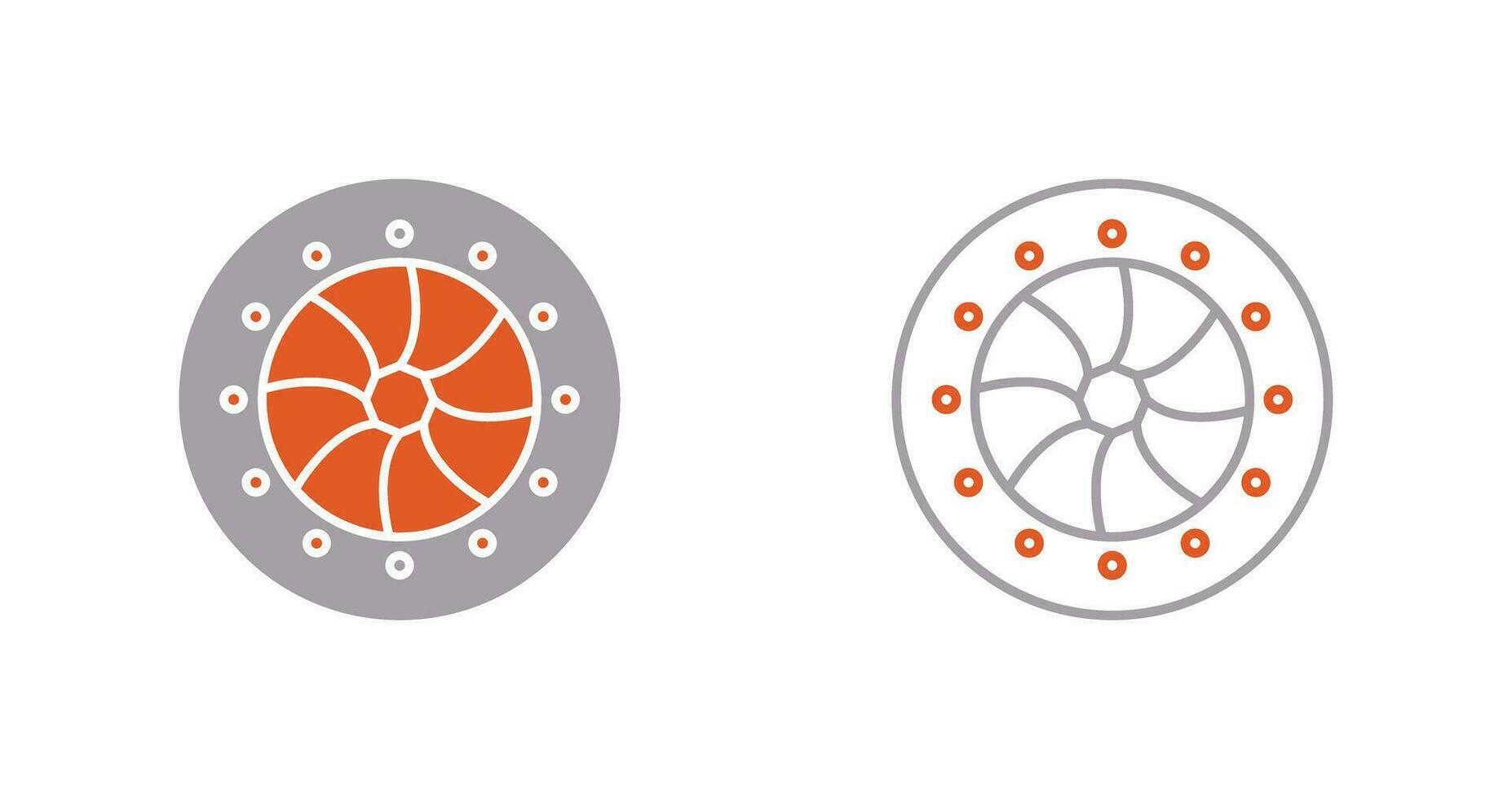 Unique Optical Diaphram Vector Icon