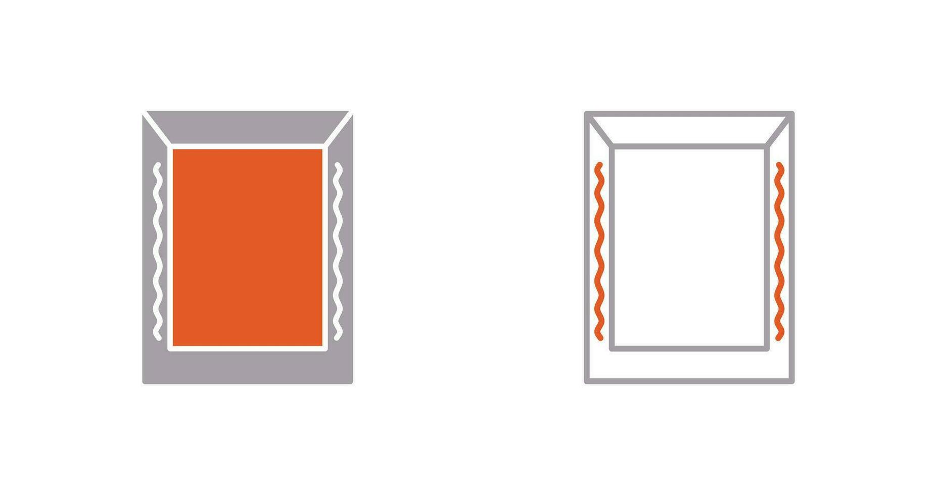Unique Frame Vector Icon