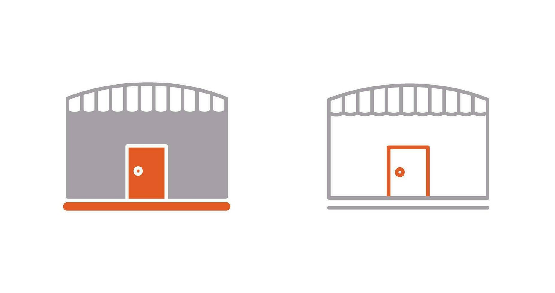 Unique Shop Vector Icon