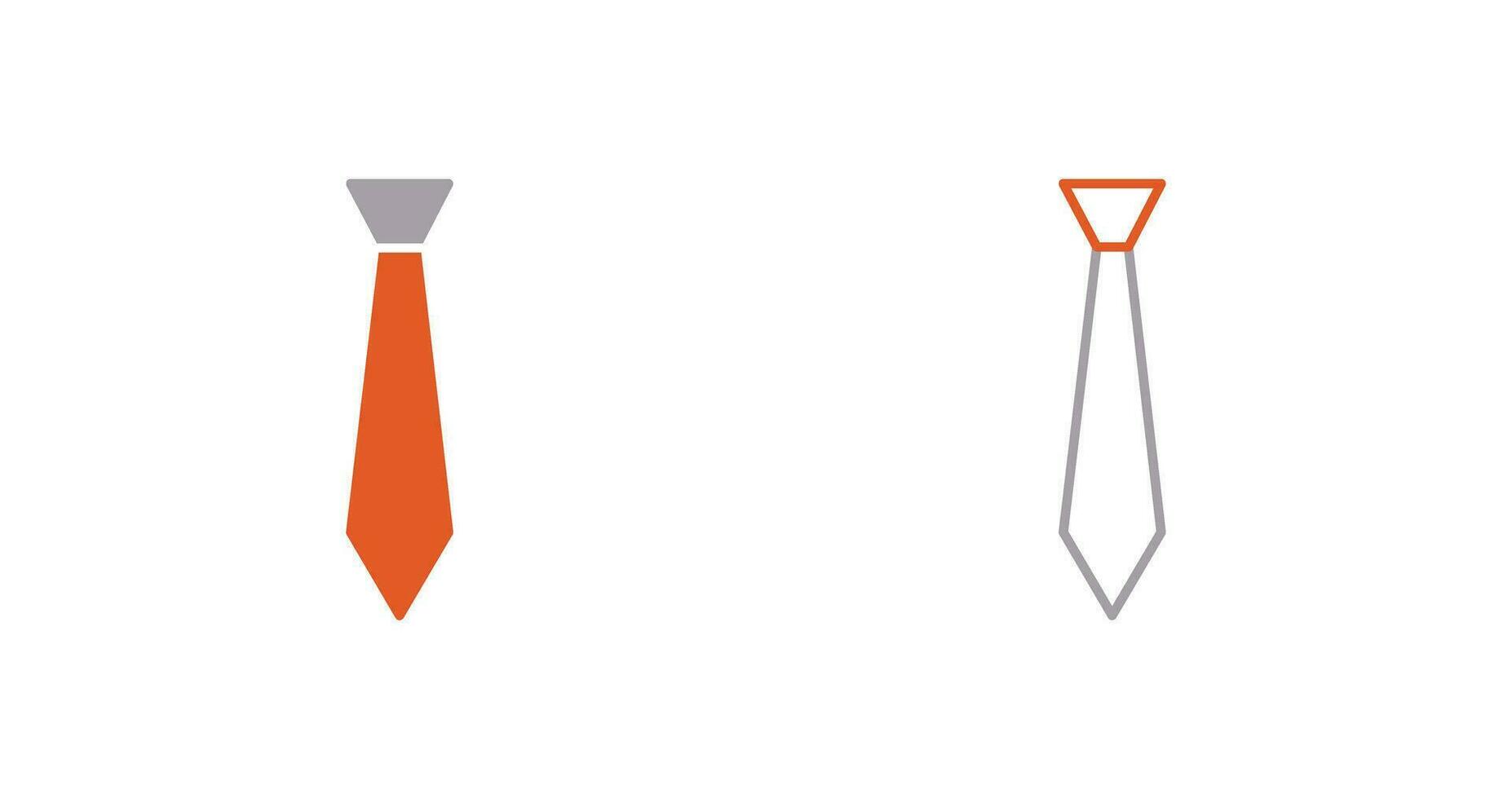 Tie Vector Icon