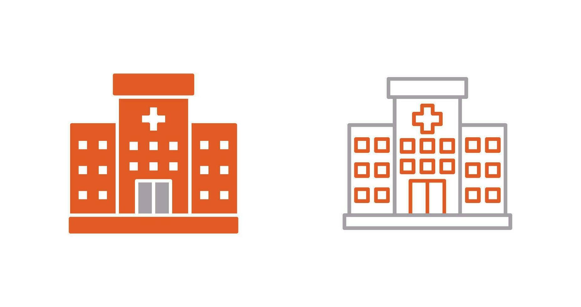 Hospital Vector Icon