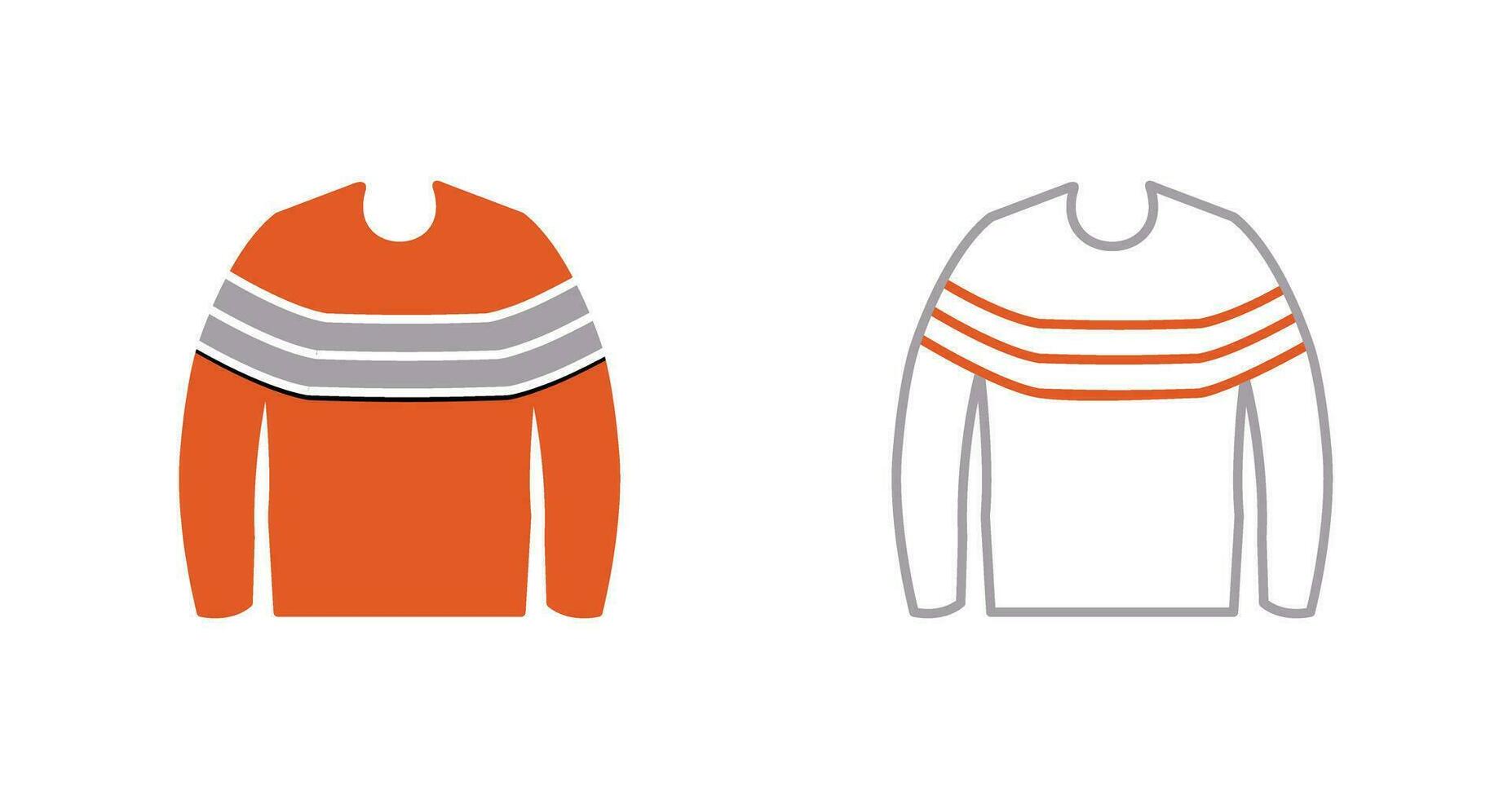 Sweater Vector Icon
