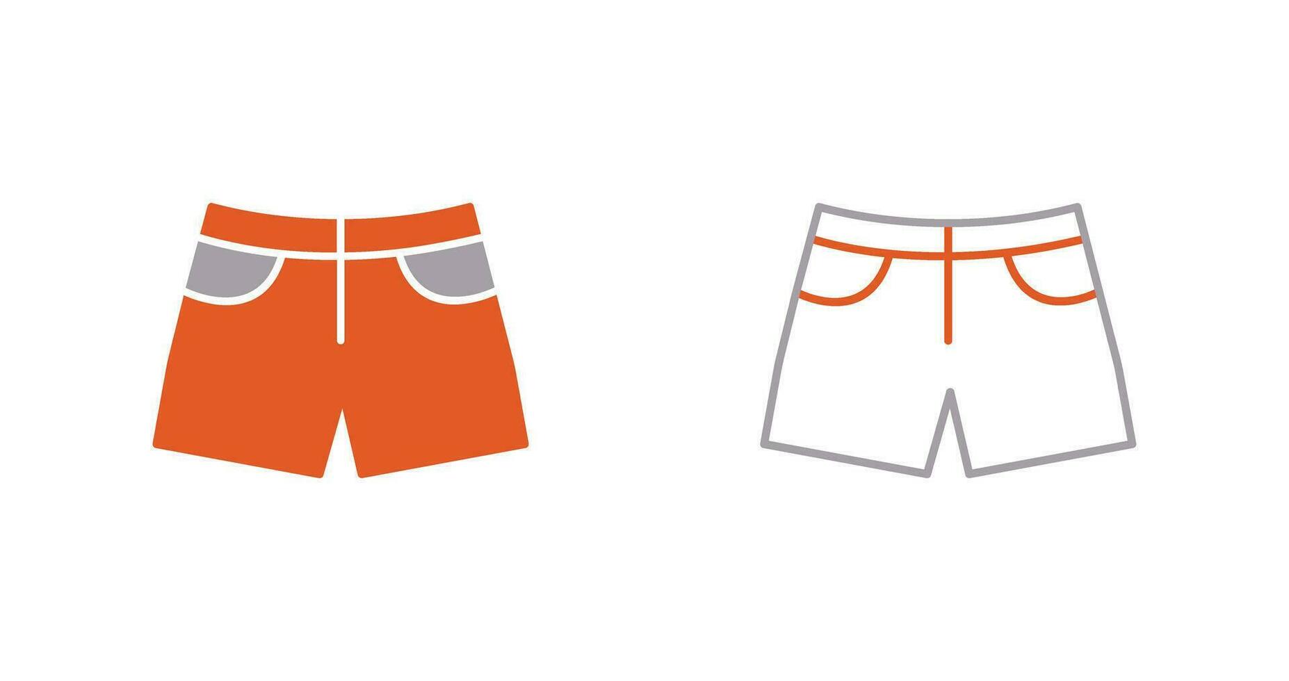 Shorts Vector Icon