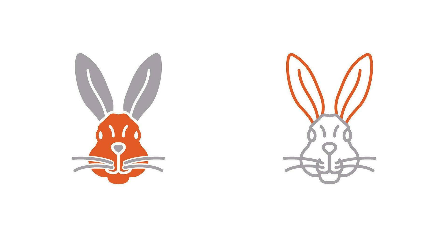 Rabbit Vector Icon