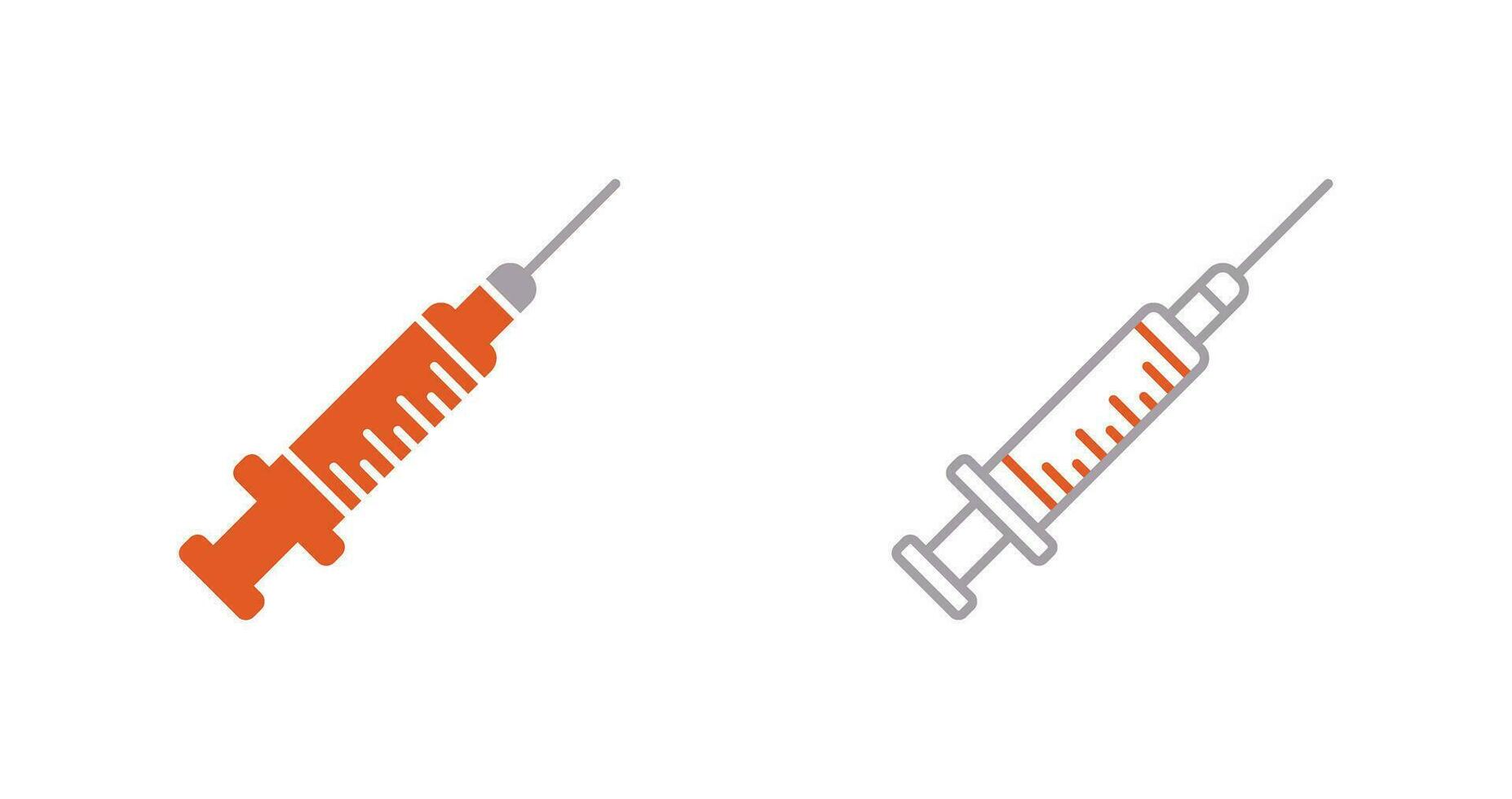 Syringe Vector Icon