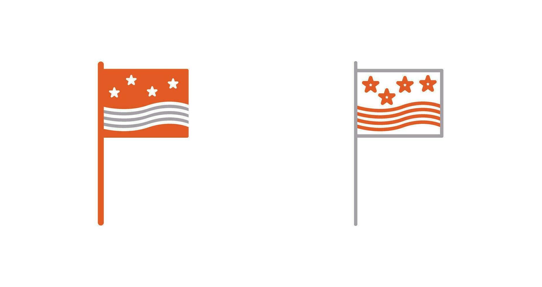 Flags Vector Icon