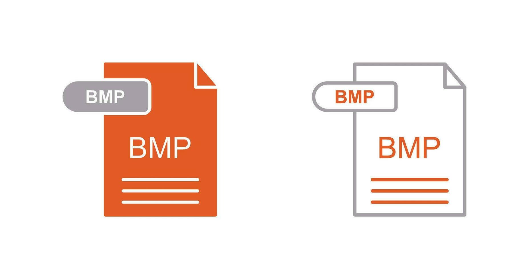 BMP Vector Icon