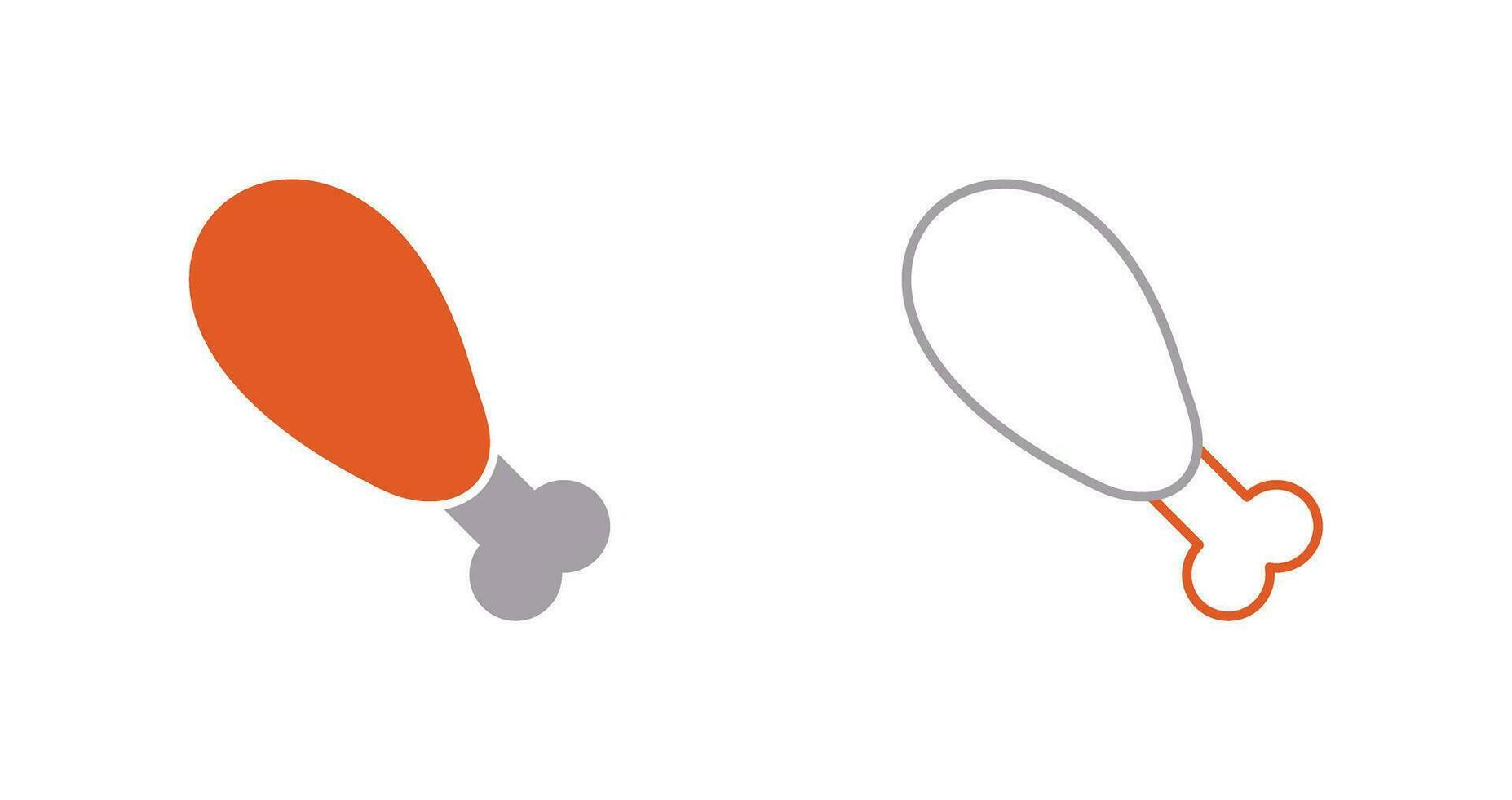 Leg Vector Icon