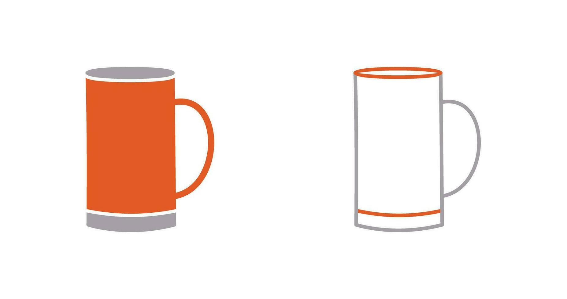 Beer Mug Vector Icon