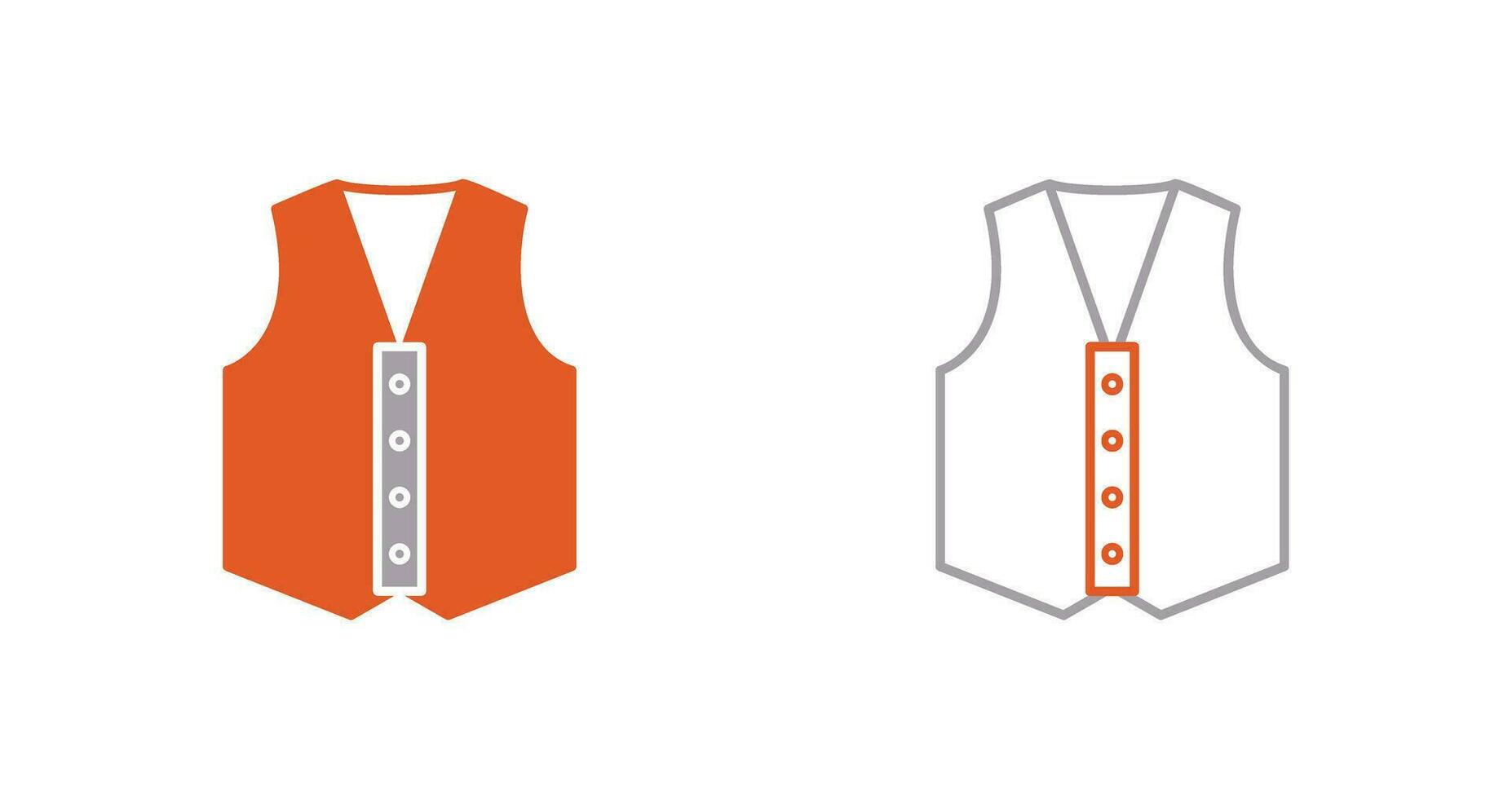 Vest Vector Icon