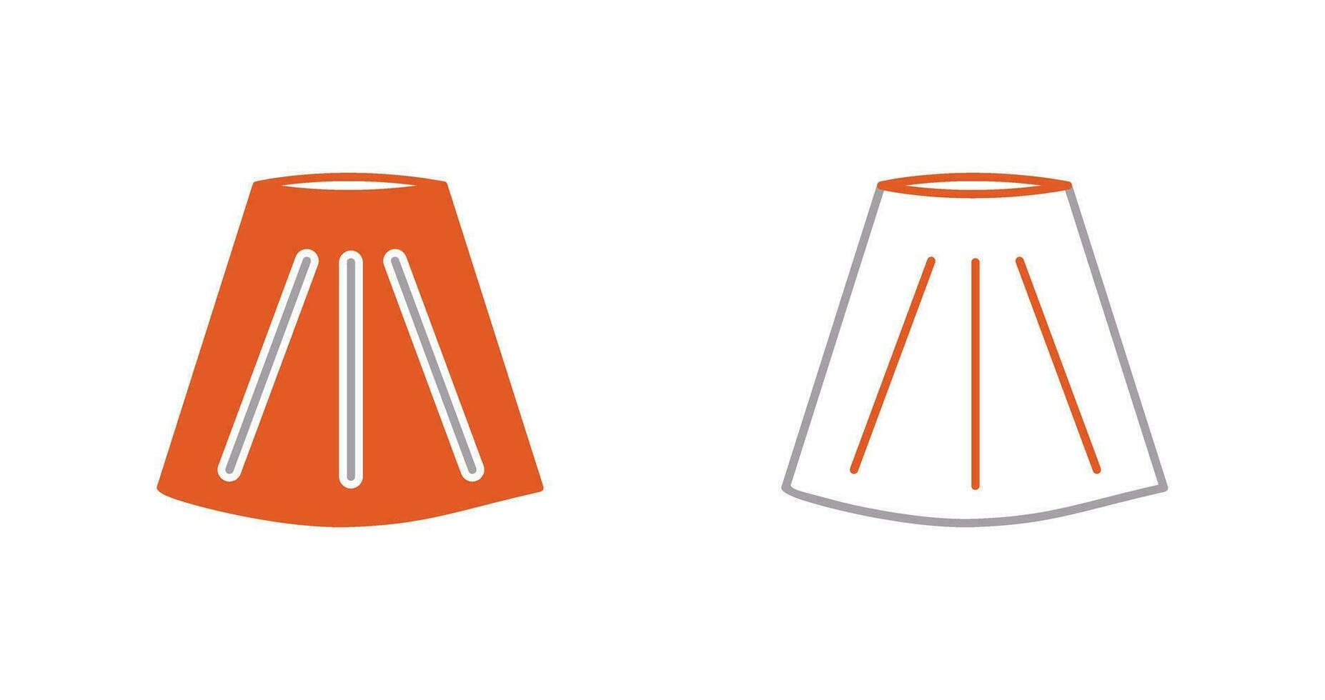 Skirt Vector Icon