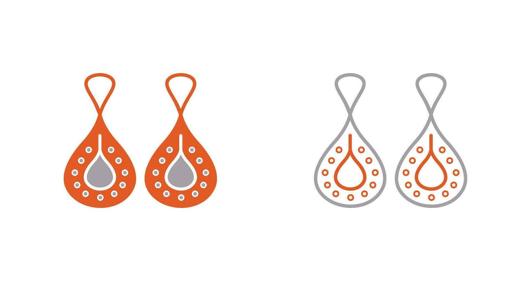 Earring Vector Icon